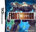 Front Mission - Nintendo DS [DSi 2DS DS Tactical RPG, Square Enix] Brand NEW