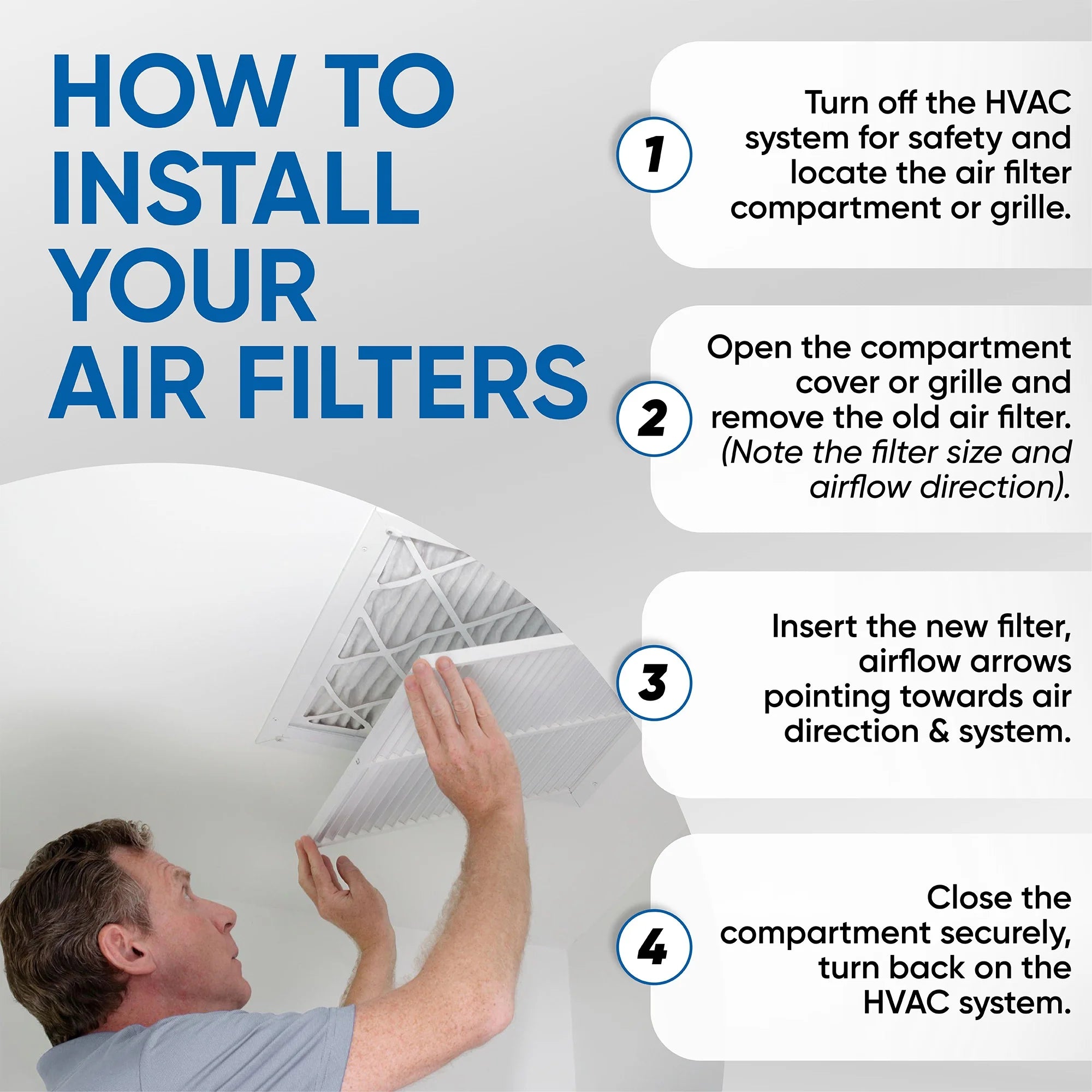 20x20x4 Air Filter Glasfloss ZL Series MERV 10 - Case of 6