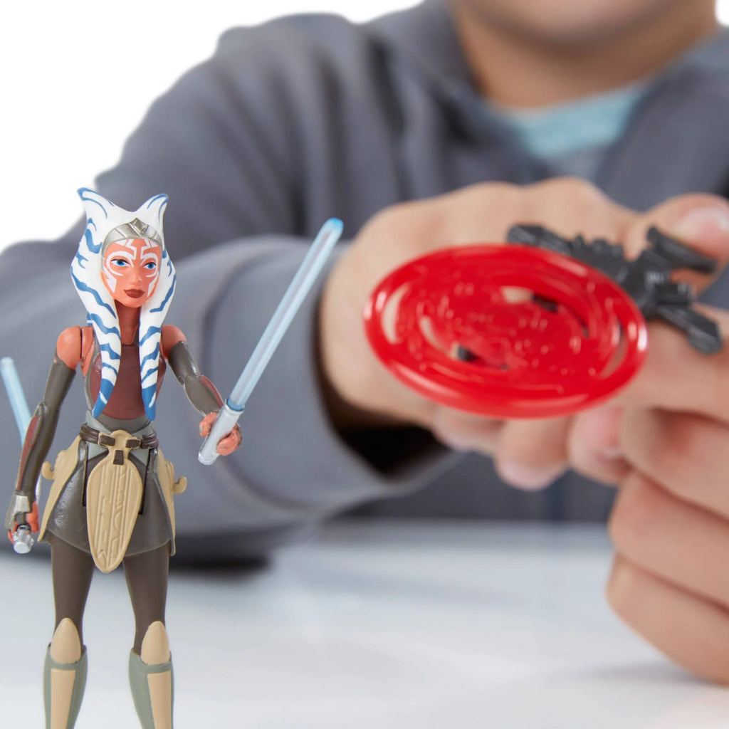 Star Wars Rebels 3.75" Figure 2-Pack Space Mission Darth Vader and Ahsoka Tano