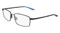 Nike Demo Rectangular Unisex Eyeglasses 4305 008 57 18