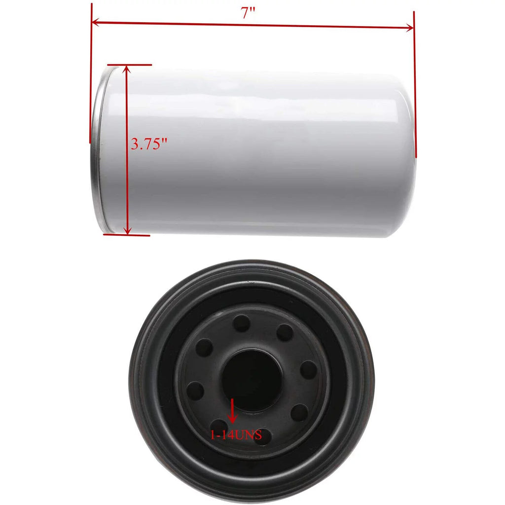 Wauebuly For Duramax 6.6L 2001-2016 Chevy Silverado/GMC Sierra 2500HD 3500HD Spin-on Fuel Filter FF3003 Replaces 1R-0750 FF5320