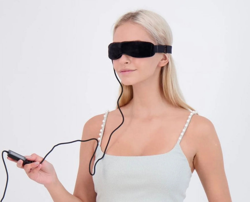 DRY EYE MASK by Wizard Research Electric Heated Moist Heat Patented
