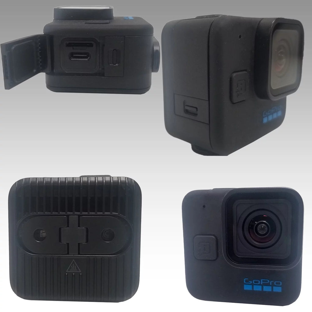 GoPro HERO11 Black Mini Hero 11 Mega Accessory Kit w Monopod Tripod 64GB Bundle
