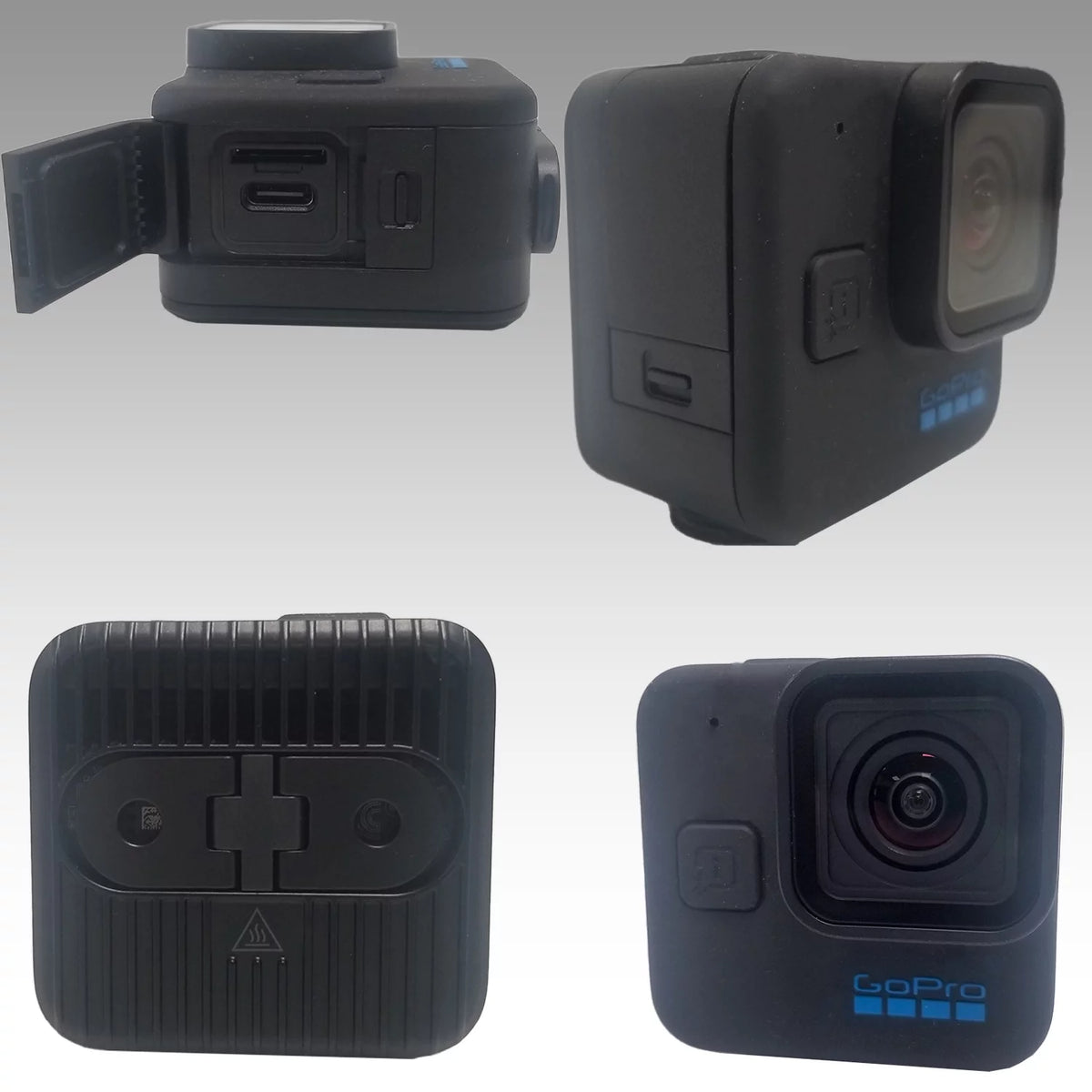 GoPro HERO11 Black Mini Hero 11 Mega Accessory Kit w Monopod Tripod 64GB Bundle