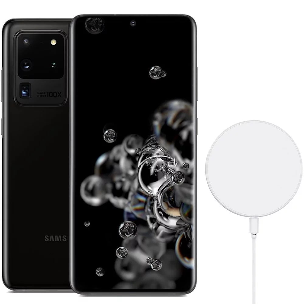 SAMSUNG Galaxy S20 Ultra 5G (128GB) 6.9" Fully Unlocked (GSM + Verizon) G988U1