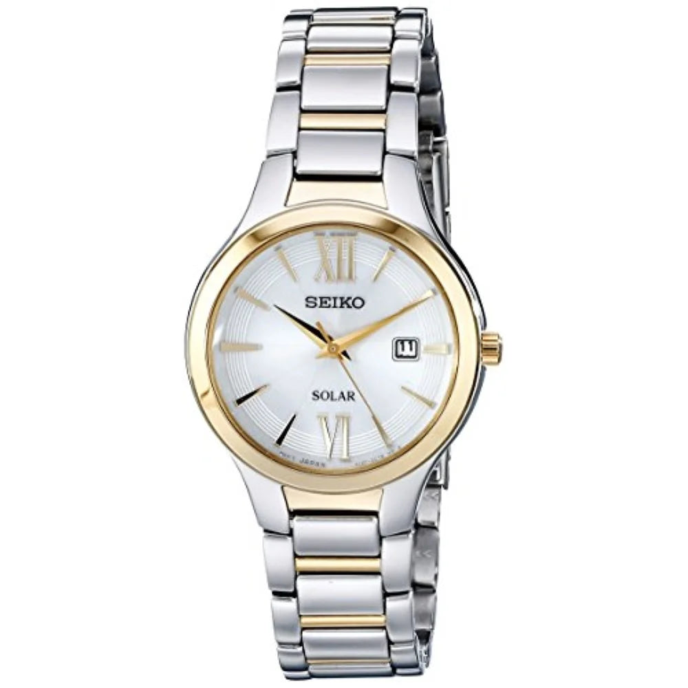 Seiko Female SUT210 Two-Tone Corrosion-free Alloy Watch