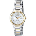 Seiko Female SUT210 Two-Tone Corrosion-free Alloy Watch