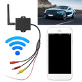 Easy Wireless Car Reversing Camera AV to Wifi Transmitter Module - Stable Signal, 50m Range - Ideal for Rear View Camera