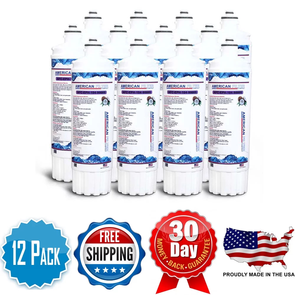 AFC Brand , Water Filters , Model # AFC-EPH-300-12000SK , Compatible with Scotsman® ADS-APRC - 12 Filters - Made in U.S.A.