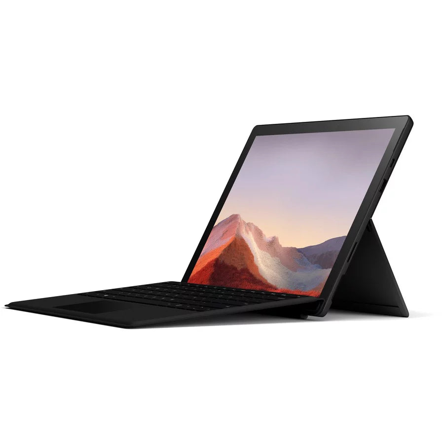 Microsoft Surface Pro 7, 12.3" Touch-Screen, Intel Core i7, 16GB Memory, 256GB Solid State Drive, Matte Black, VNX-00016