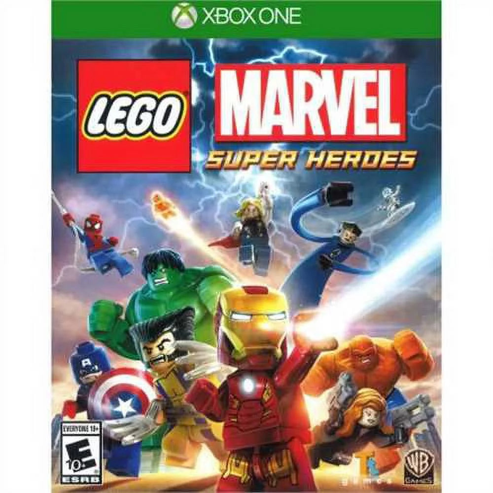 Lego Marvel Super Heroes (Xbox One) - Secondhand