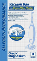 Oreck Style LW Magnesium Synthetic HEPA Vacuum Cleaner Bags by DVC Made in USA [ 45 Bags ]