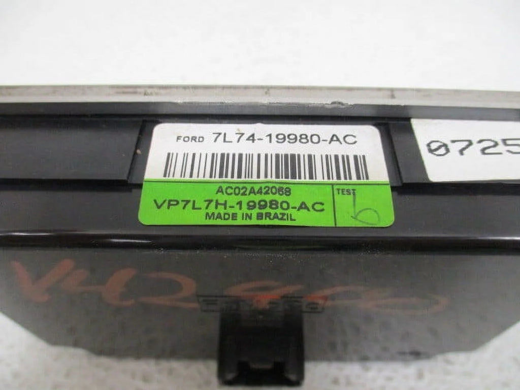 Secondhand 2007-2010 Lincoln Navigator Rear Console Mounted Temperature Control OEM LKQ (Good)