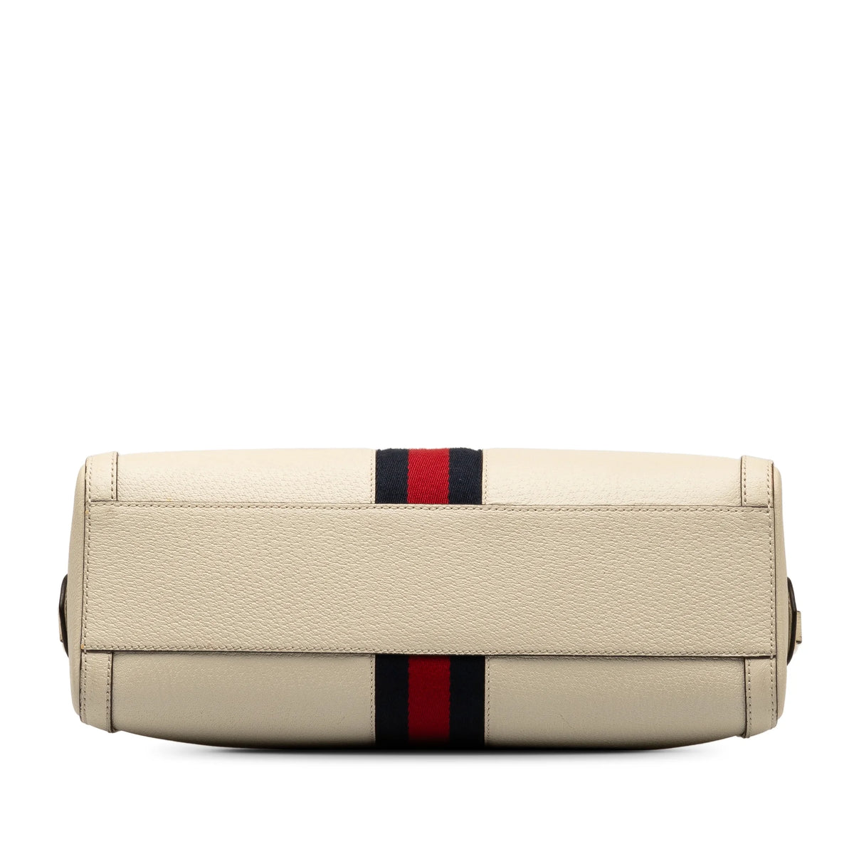 Secondhand Authenticated Gucci Ophidia Satchel Calf Leather White Unisex (Good)