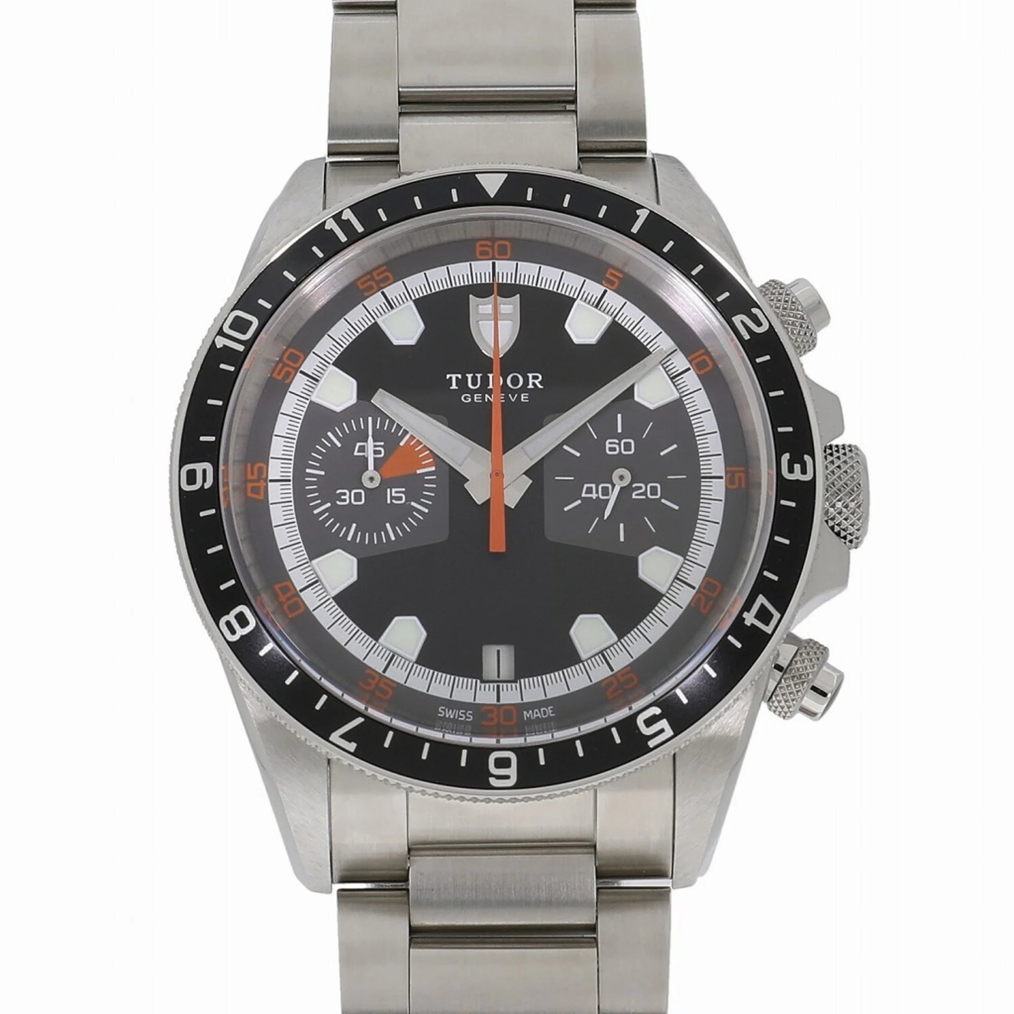 Used Tudor Heritage Stopwatch Function M70330N-0005 Men's Watch (New)