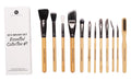 Narrative Cosmetics Essential SFX Makeup Brushes - 12 Piece Special Effects Makeup Brush Set - Collection #1