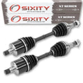 2 pc Sixity XT Rear Left Right Axle compatible with Can-Am Outlander 1000 2015 - EFI 4X4