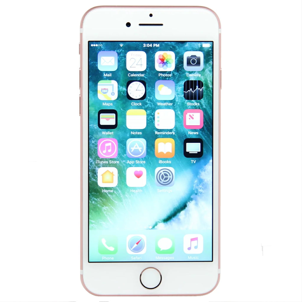 Used Apple iPhone 7 32GB Rose Gold GSM Unlocked (Used)