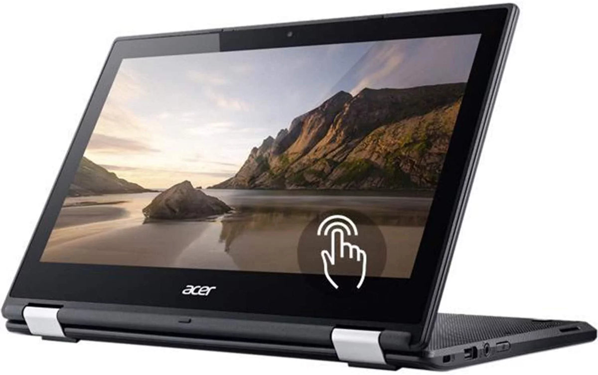 Restored Acer Chromebook C738TC44Z, 1.60 GHz Intel Celeron, 4GB RAM, 16GB Storage, Chrome OS , 11" Screen (Refurbished)
