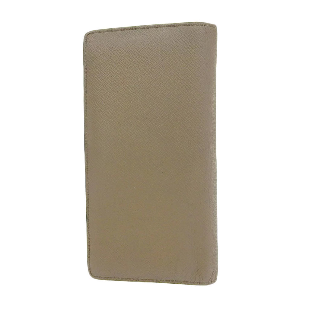 Secondhand Louis Vuitton LOUIS VUITTON Taiga Portefeuille Brother Bifold Long Wallet Ural M32807 (Good)