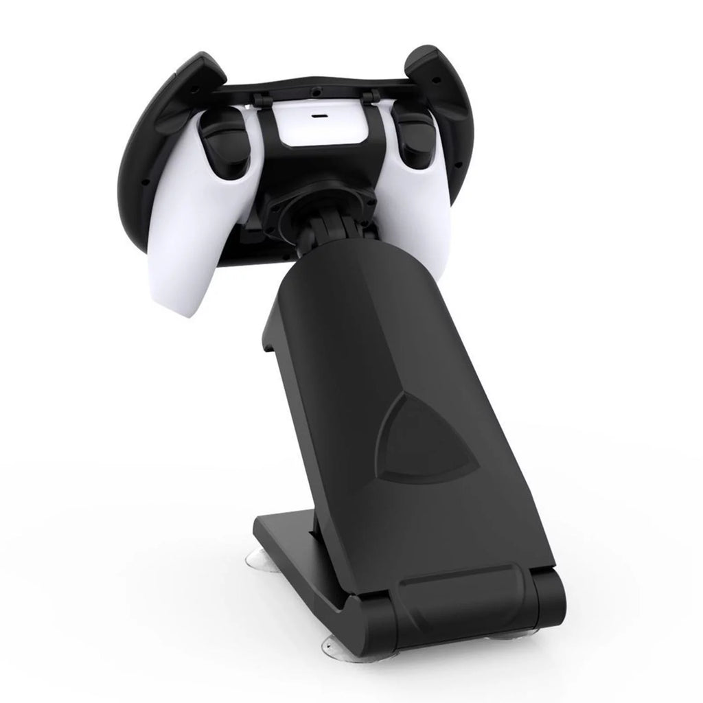 YHAIOGS Game Controller Stand Steering Wheel Racing Game Accessories Stand for Sony PS5