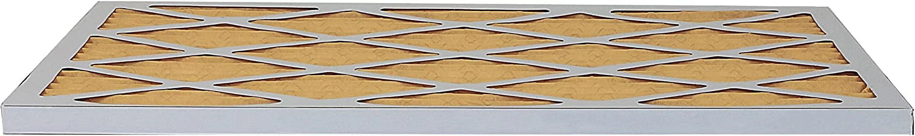 Filterbuy 20x30x1 MERV 11 Pleated HVAC AC Furnace Air Filters (4-Pack)