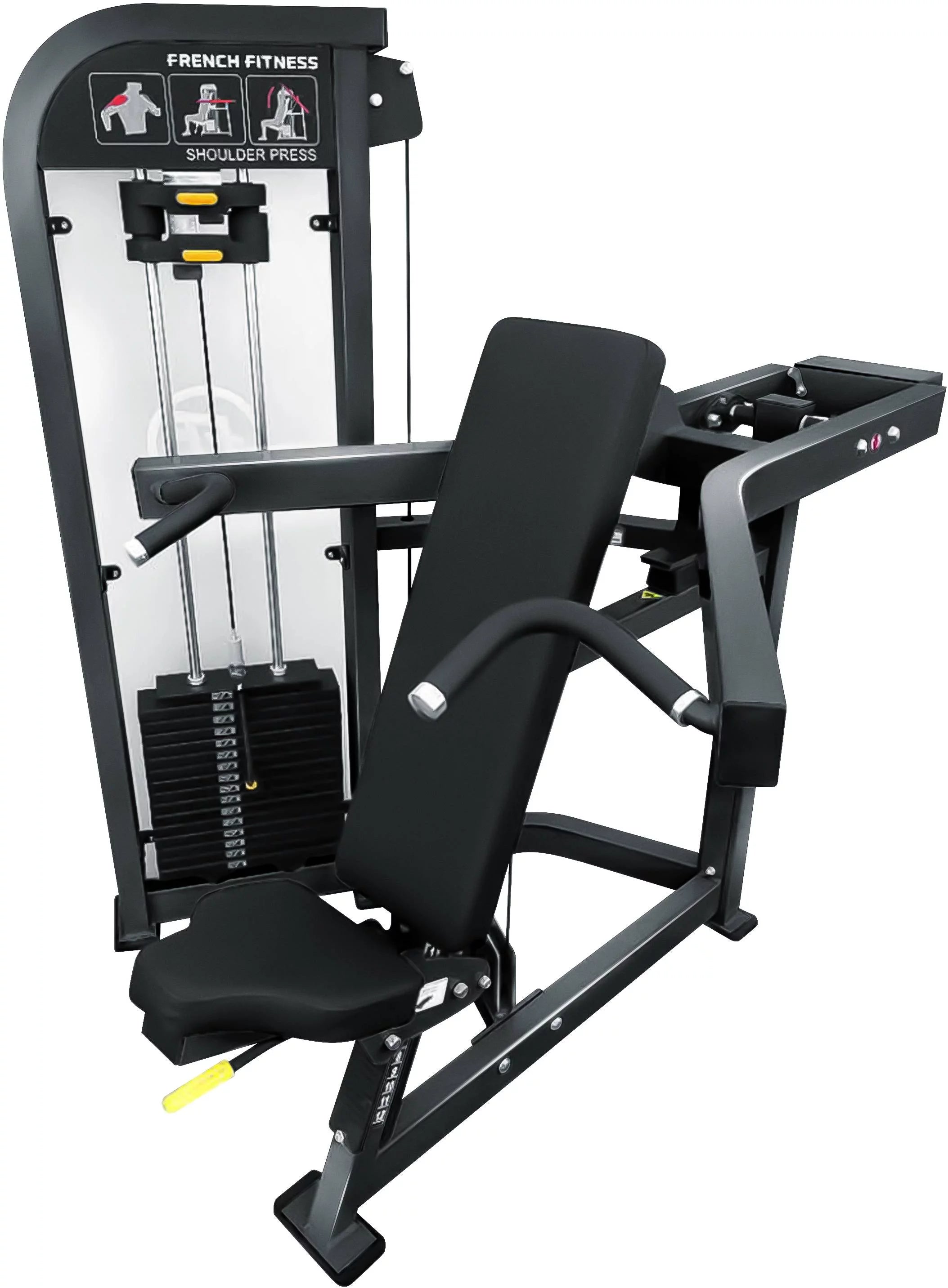 French Fitness Tahoe Shoulder Press (New)