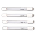 Bluonics (4pcs) 6W UV Replacement Bulb 4 Prong for our Water Purifier Ultraviolet Light System