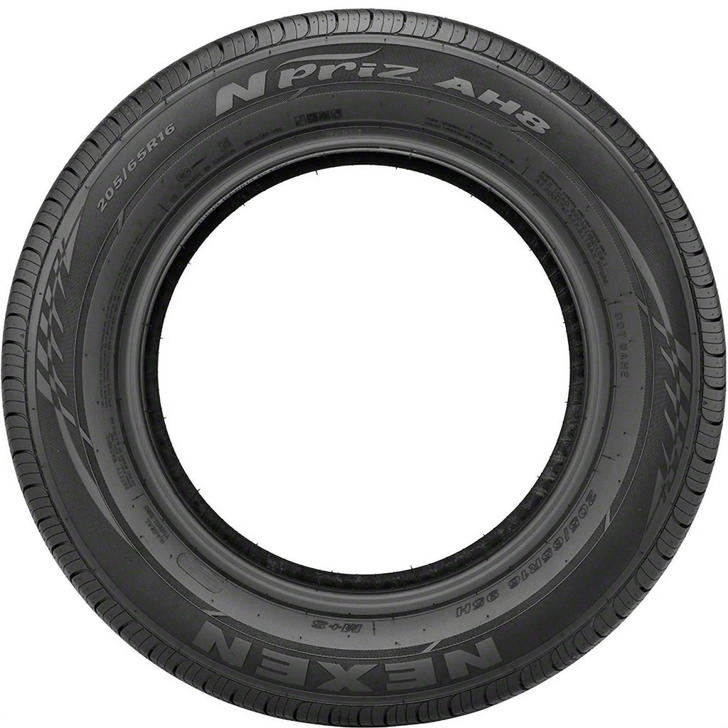 Set of 2 Nexen N'Priz AH8 205/65R16 95H Tires Fits: 2016-21 Chevrolet Malibu L, 2013-17 Honda Accord LX