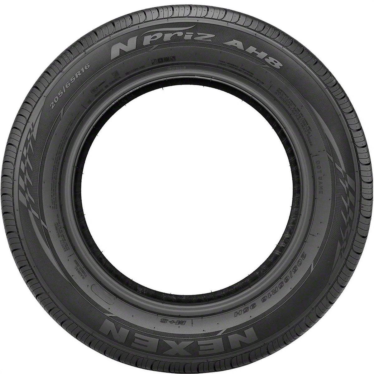 Set of 2 Nexen N'Priz AH8 205/65R16 95H Tires Fits: 2016-21 Chevrolet Malibu L, 2013-17 Honda Accord LX