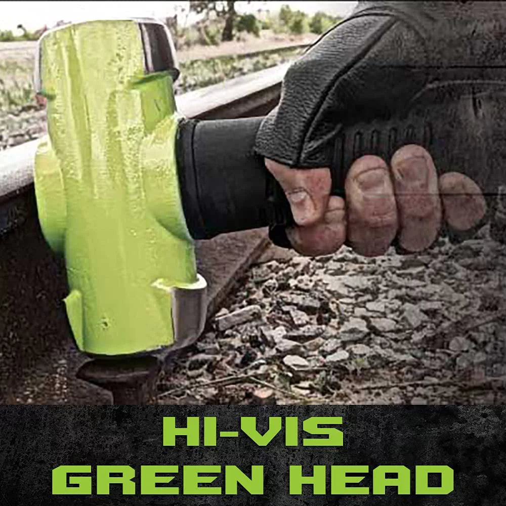 24" Soft Face Sledge Hammer, 6 Lb Head (40624)