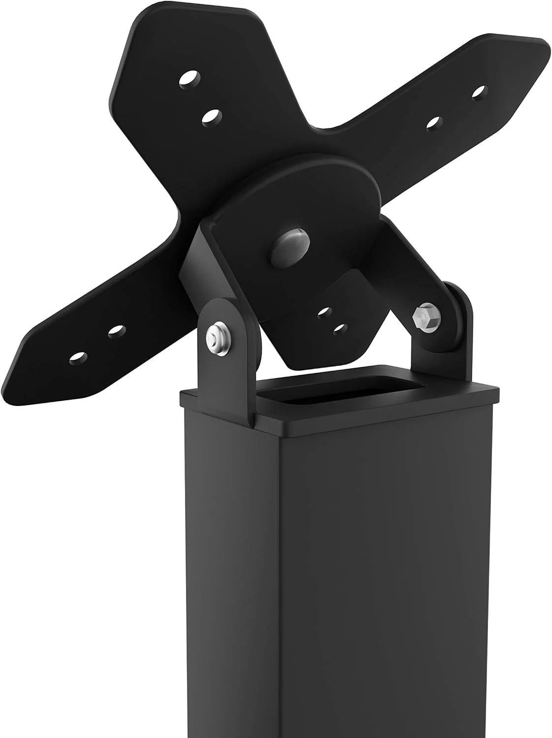 FEIRO ADD-CHKB Premium Thin Profile Floor Stand with VESA Plate and Base (Black)
