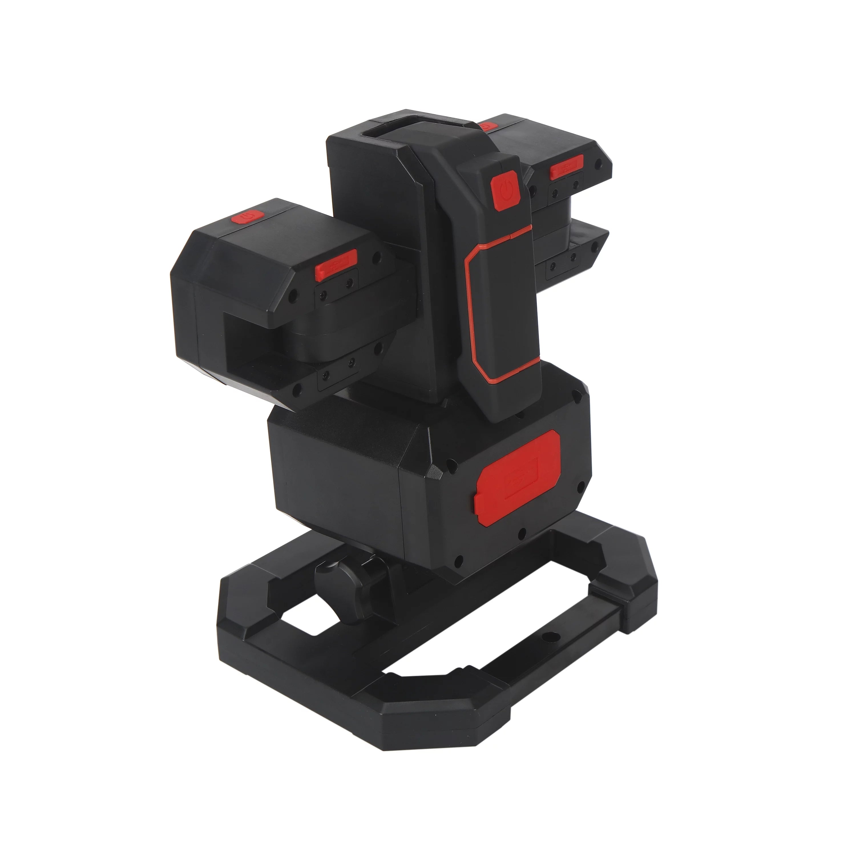 Hyper Tough 2000-Lumen LED Rechargeable Work Light & Detachable Spotlight