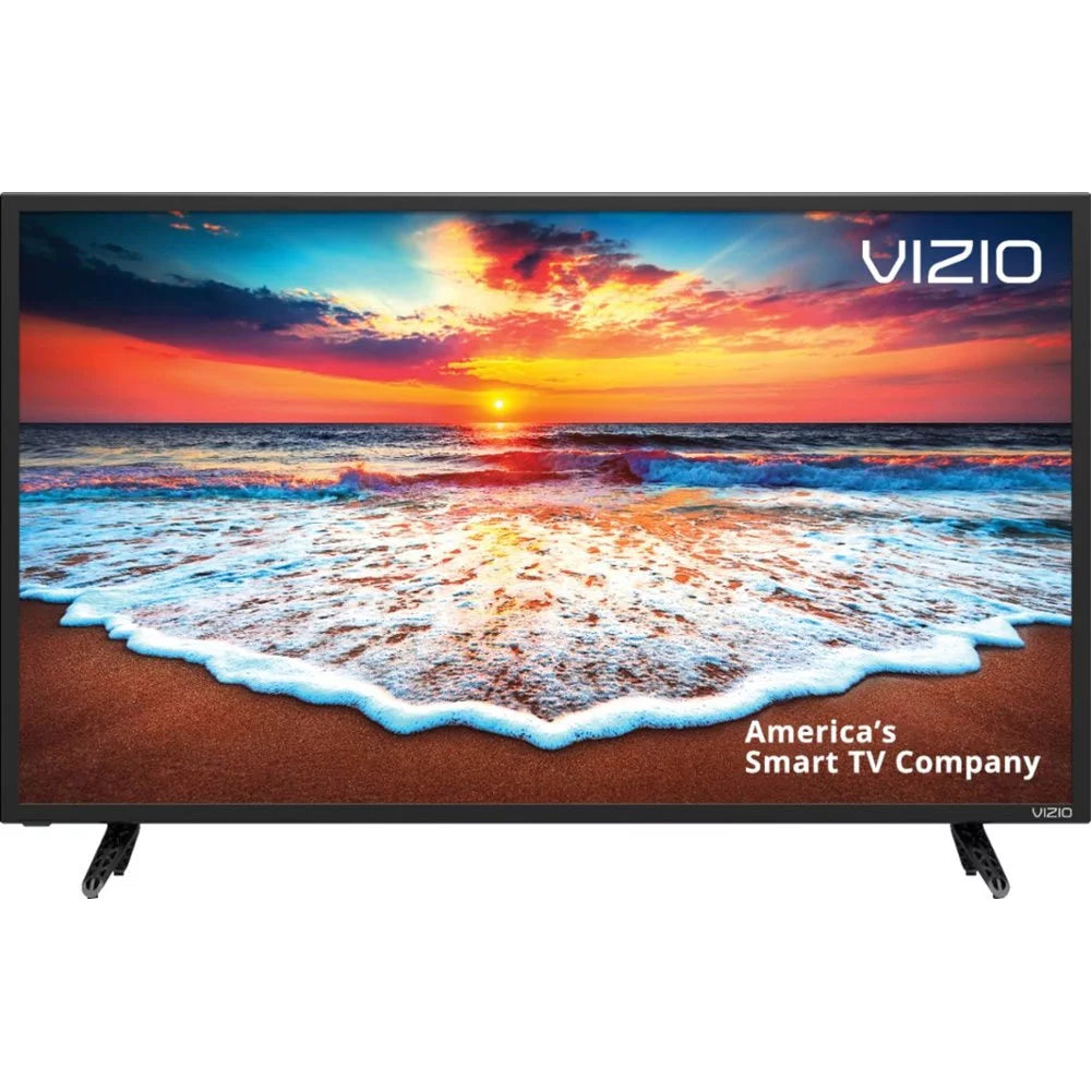 VIZIO D-Series 24" Full HD 1920 x 1080 16:9 Class Smart TV D24F-G Open Box