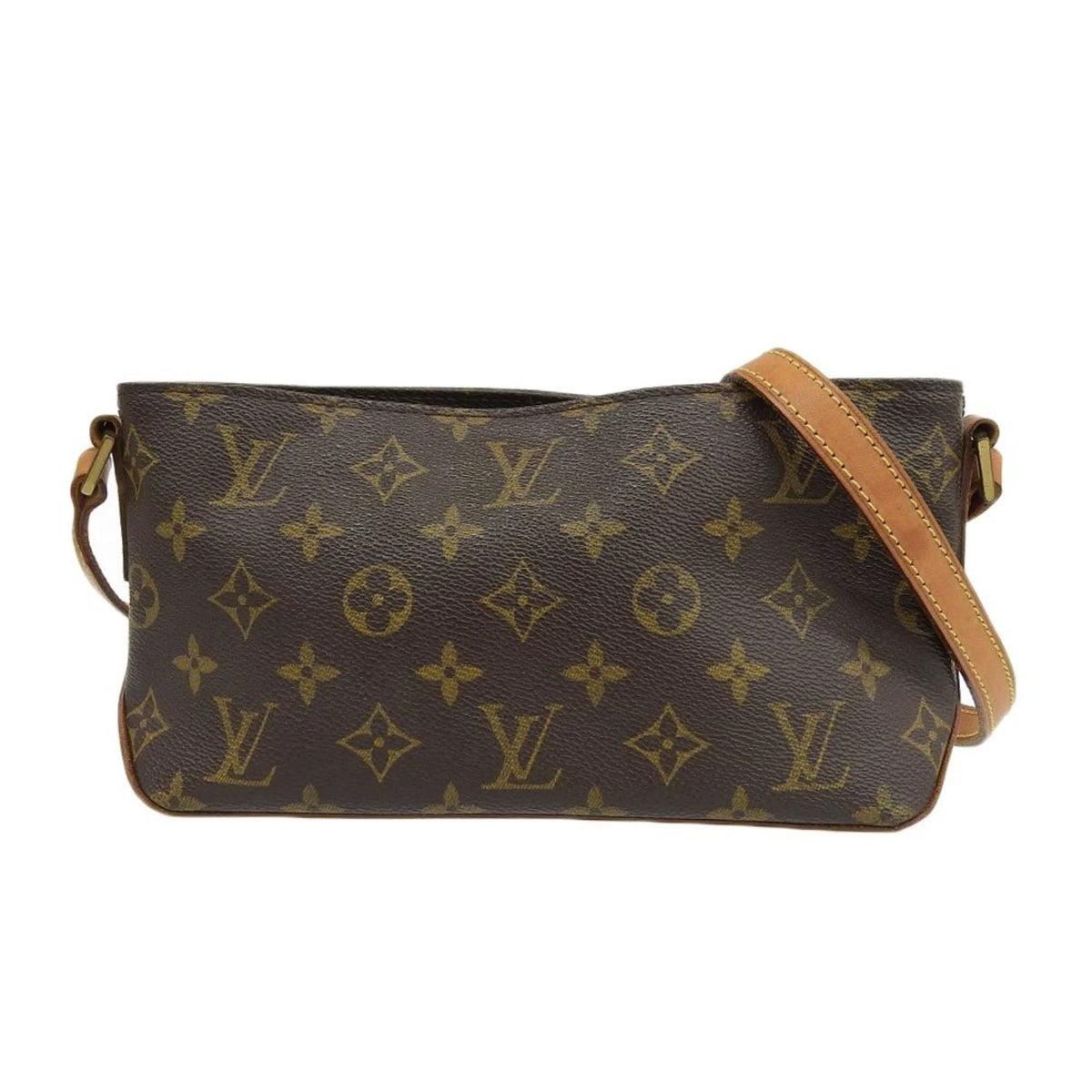 Secondhand Louis Vuitton LOUIS VUITTON Monogram Trotter Shoulder Bag M51240 (Good)