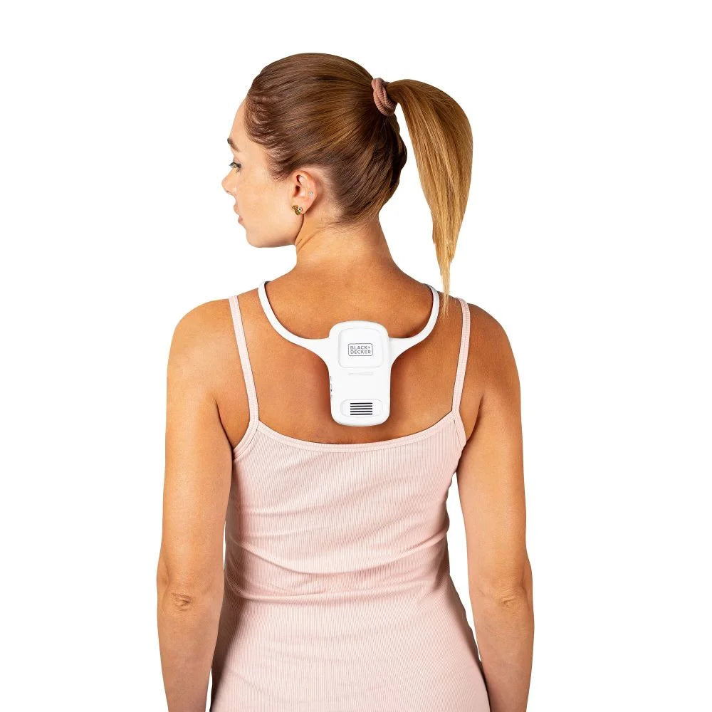 BLACK+DECKER Comfortpak, Wearable Cooling and Heating Device, Cloud White (BCWCC101-10)