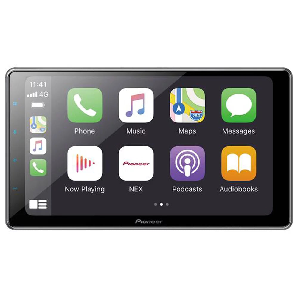 New Pioneer DMH-WT7600NEX 1-DIN 9" Digital Media Receiver & Bullet Backup Camera