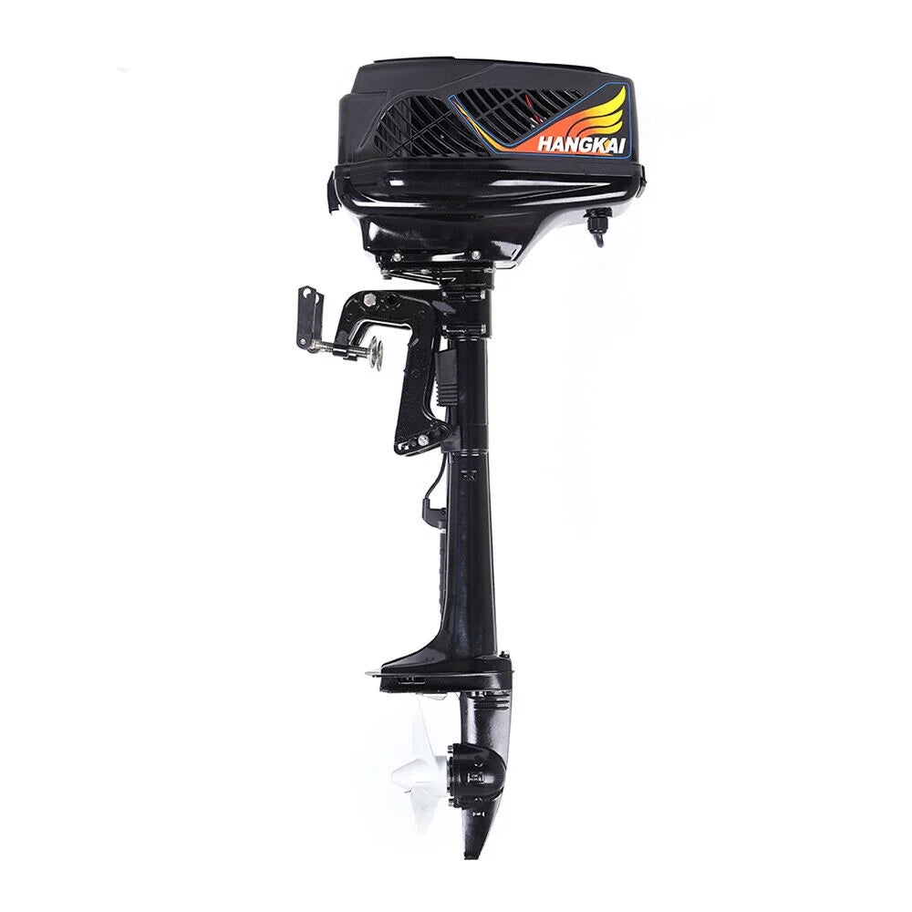 Miumaeov 1000W 4 HP Electric Outboard Motor Boat Engine Trolley Brushless Motor