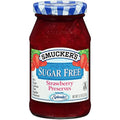 Smuckers Sugar Free Strawberry Preserves, 12.75 Ounce