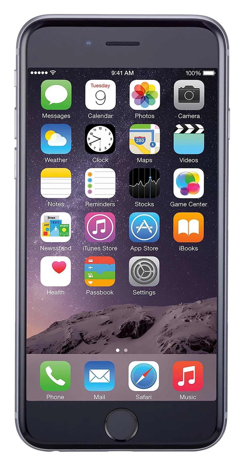 Restored Apple iPhone 6 16GB, Space Gray - Unlocked GSM (Refurbished)
