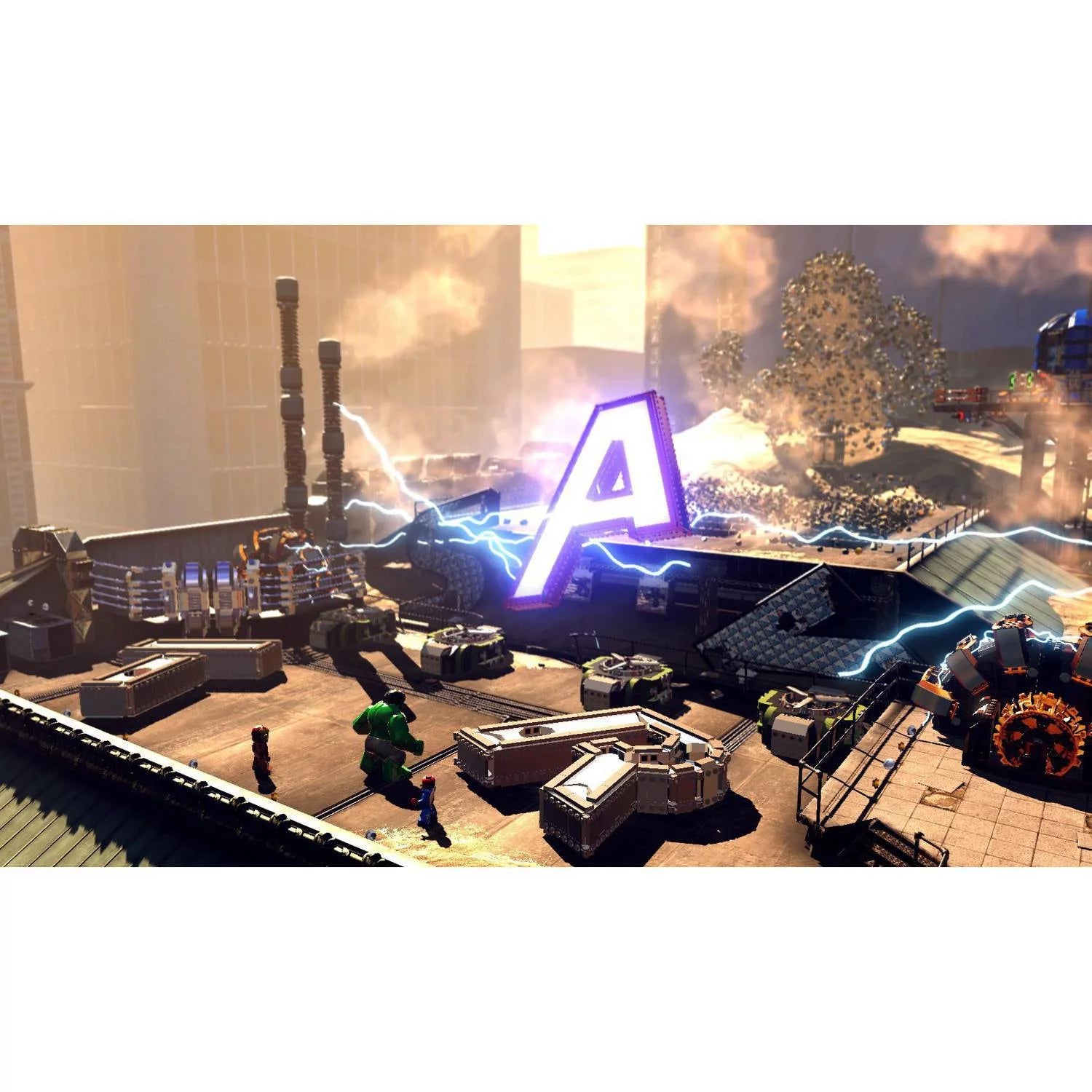 Lego Marvel Super Heroes (Xbox One) - Secondhand