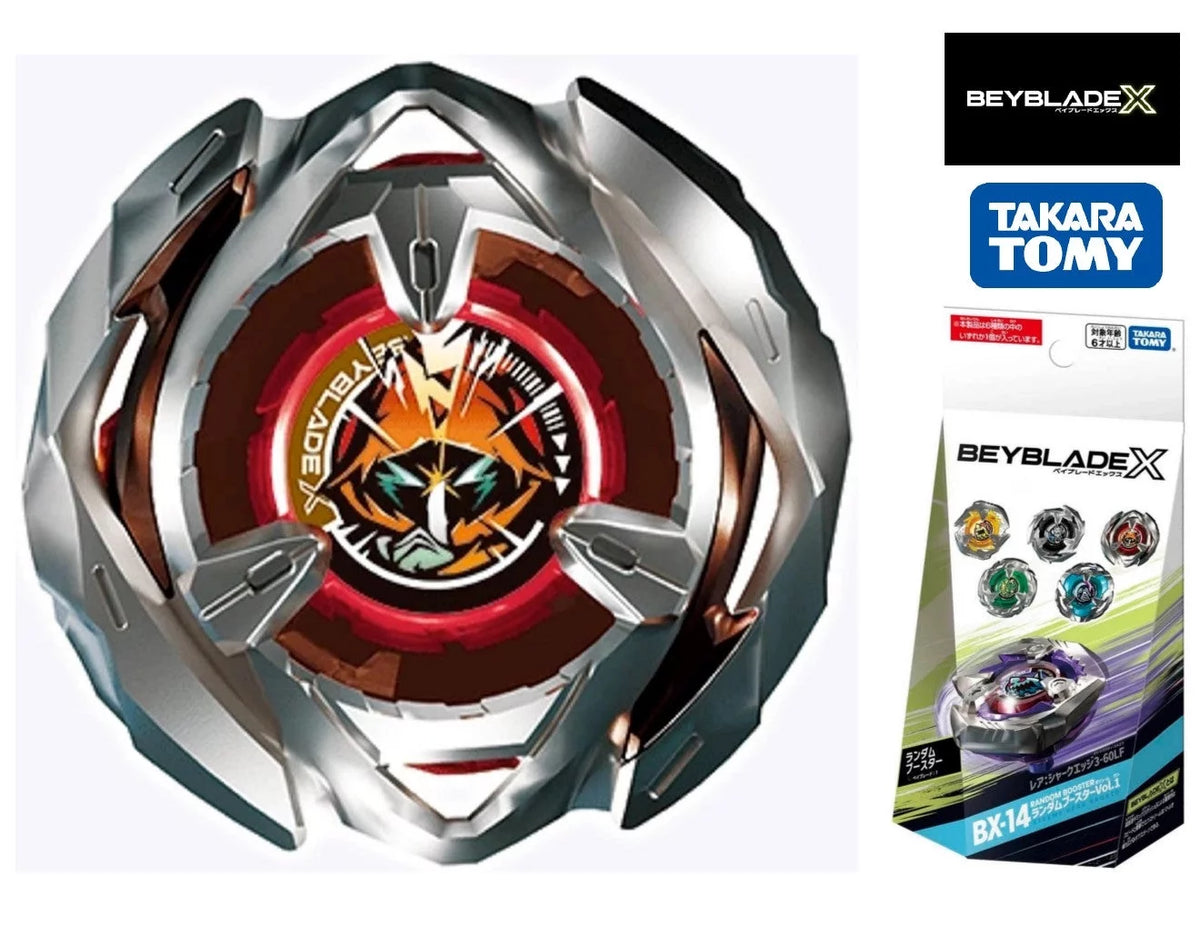Takara Tomy Beyblade X BX-14 06 Booster Wizard Arrow Three Sixty Taper
