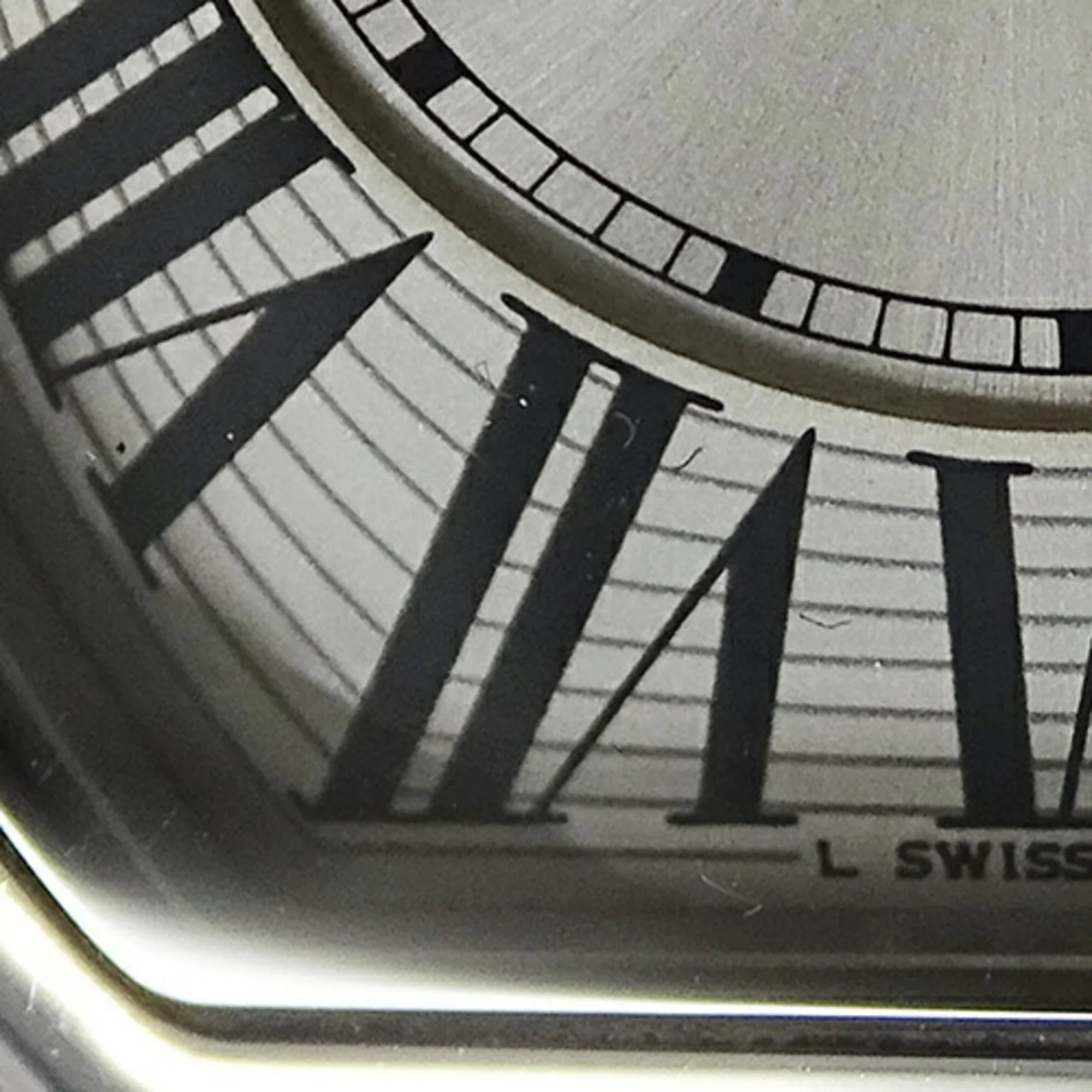 Secondhand Cartier Watch Ladies Roadster SM Date Quartz Rust-resistant Alloy SS W62016V3 Silver Polished (Fair)