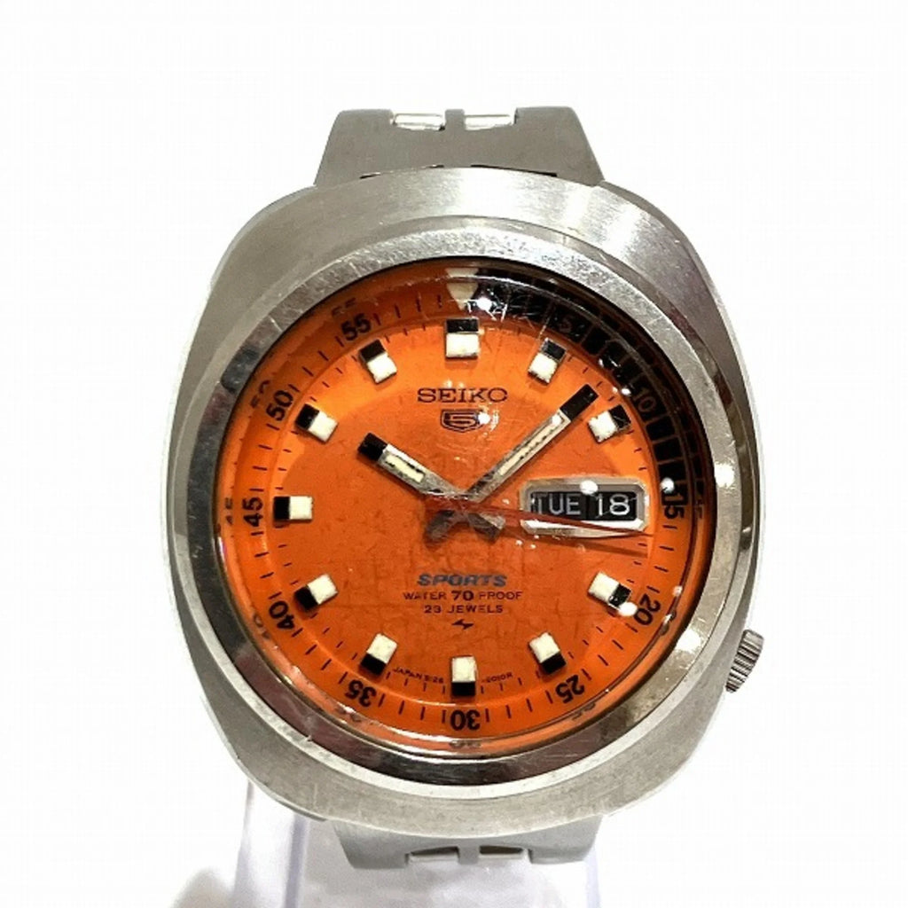 Previously Owned Seiko Five Sports 5126-6010 Automatic Watch Men's (Good)