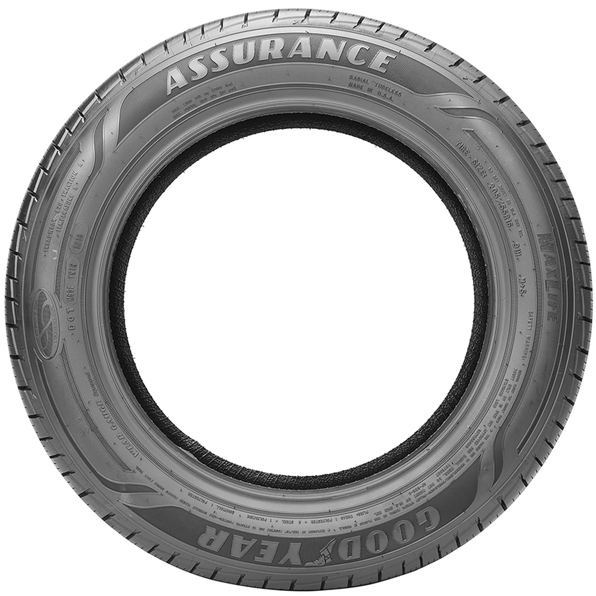 Goodyear Assurance MaxLife All Season 235/55R17 99H Passenger Tire