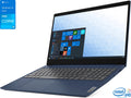 Lenovo IdeaPad 3i Laptop, 15.6" FHD Display, Intel Core i3-1115G4 Upto 4.1GHz, 12GB RAM, 256GB NVMe SSD, HDMI, Card Reader, Wi-Fi, Bluetooth, Windows 11 Home S