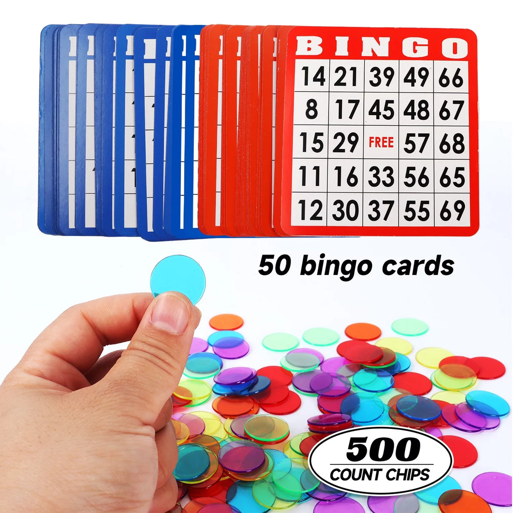 GSE Games & Sports Expert Deluxe Bingo Game Set with Black Bingo Cage, Plastic Masterboard, Bingo Balls, Bingo Cards and Bingo Chips. Great for Kids, Adults and Family Party