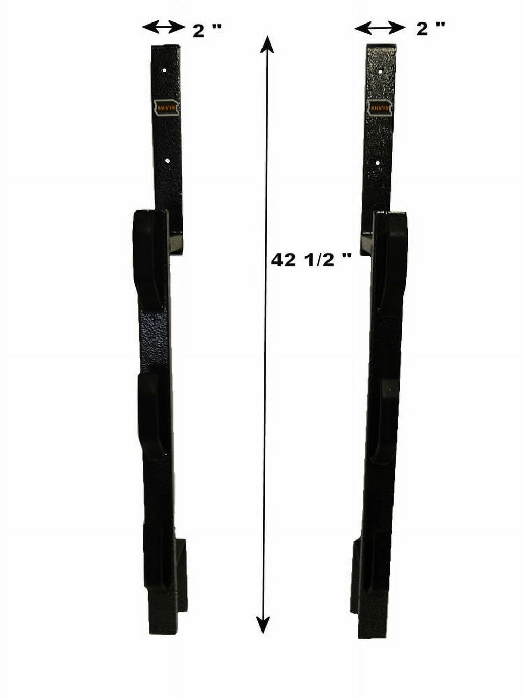 Rack Em RA-5 3 Trimmer Rack for Enclosed Trailers