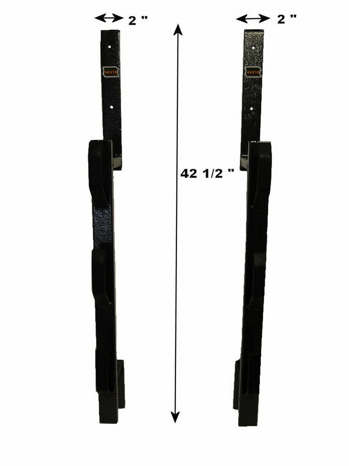 Rack Em RA-5 3 Trimmer Rack for Enclosed Trailers