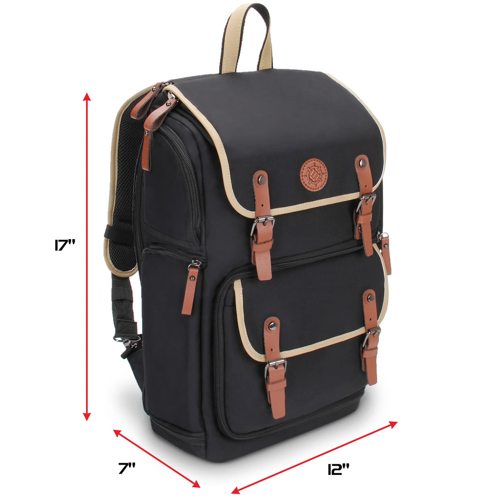 ENHANCE Full-Size Trading Card Storage Box Backpack for Playing Card Case - Card Binder Space